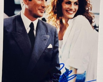 Richard Gere Autographed Pretty Woman Glossy 8x10 Photo, COA Included