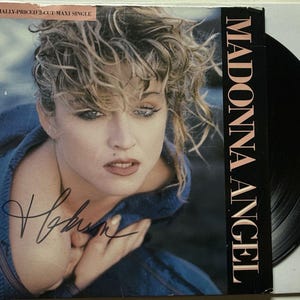 Madonna autograph - Etsy 日本