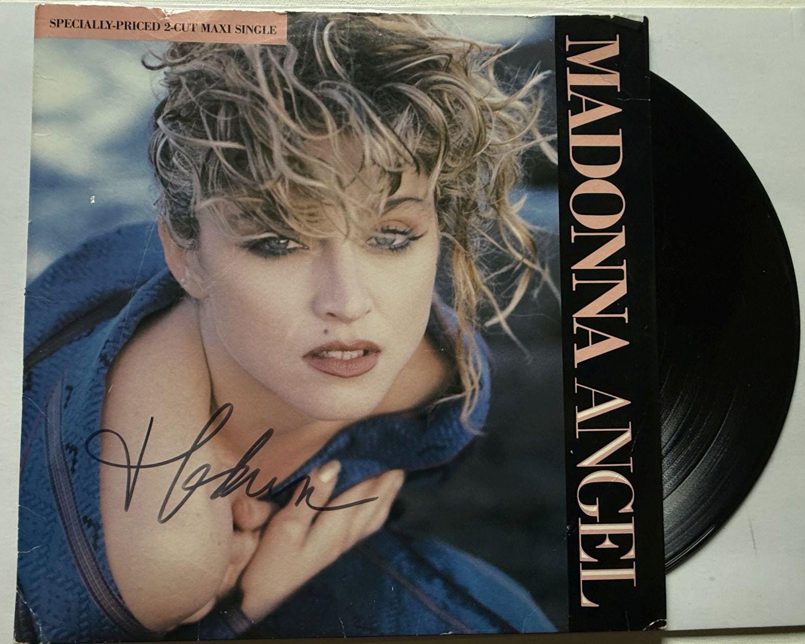 Madonna autograph - Etsy 日本