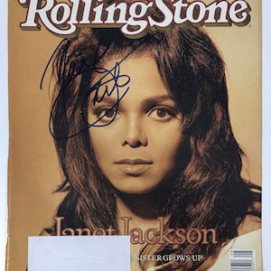 Janet jackson rolling stone - Etsy 日本
