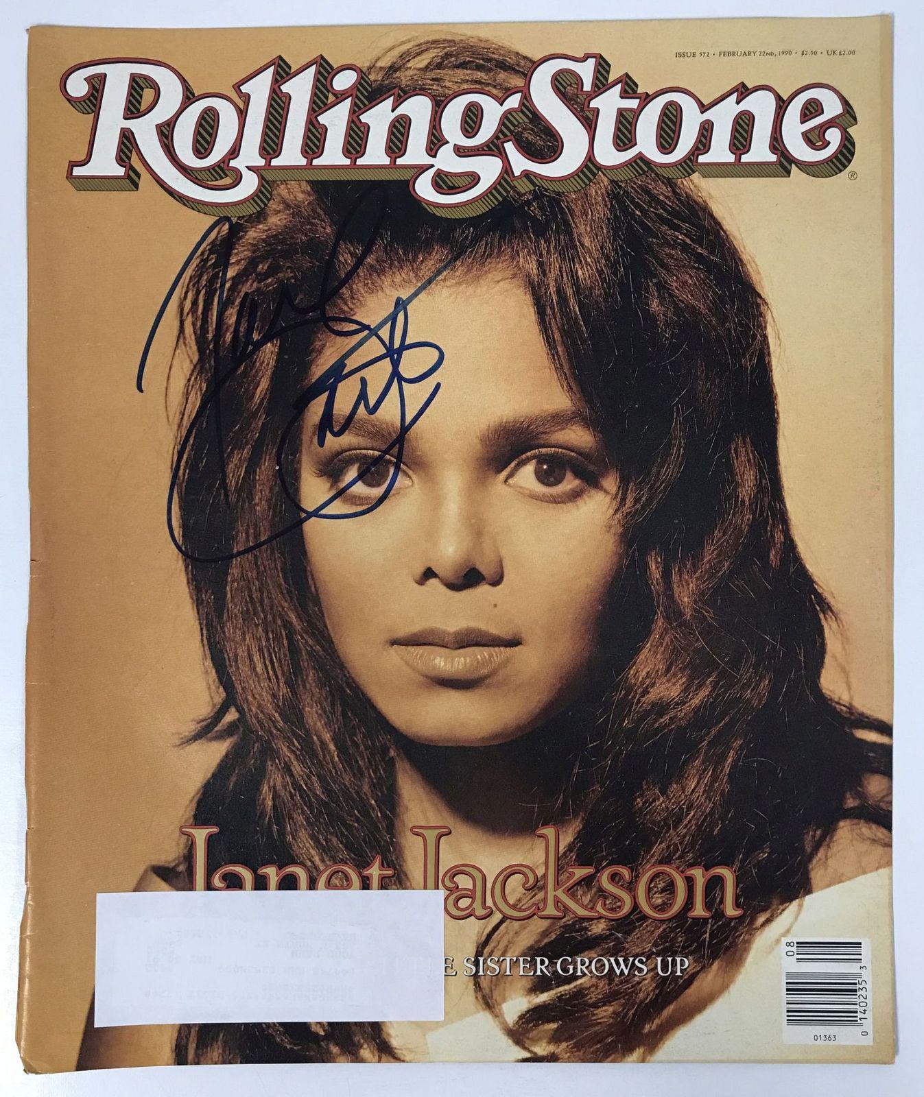 Janet Jackson Rolling Stone - Etsy Canada