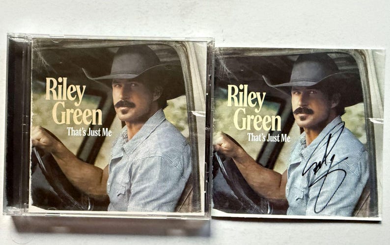 Riley Green Signed Autographed 