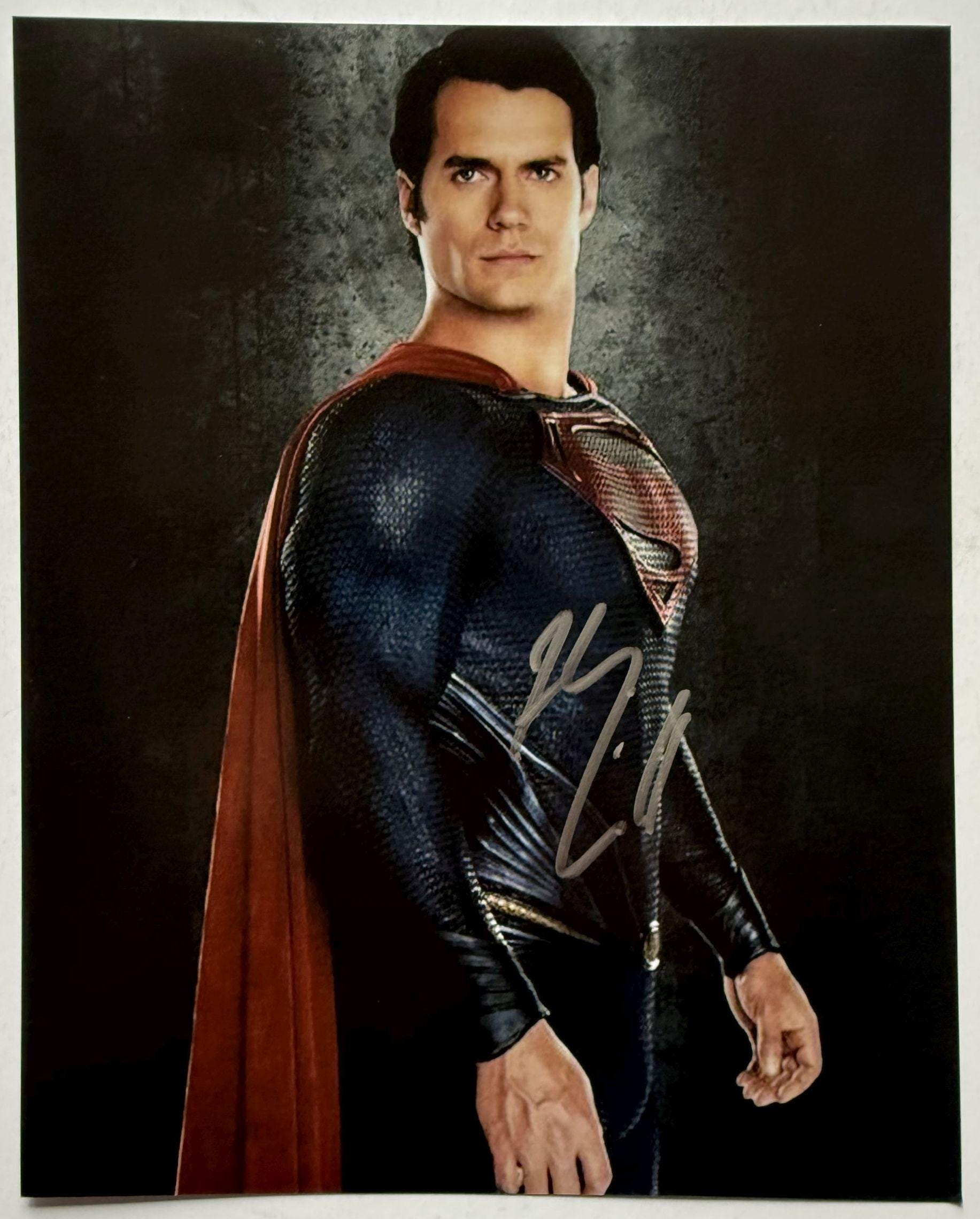 Cavill autograph - Etsy 日本