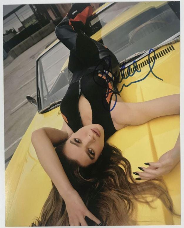 Hailee Steinfeld Autograph - Etsy