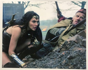 Gal Gadot Signed Autographed Signed "Wonder Woman" Glossy 8x10 Photo, COA Included