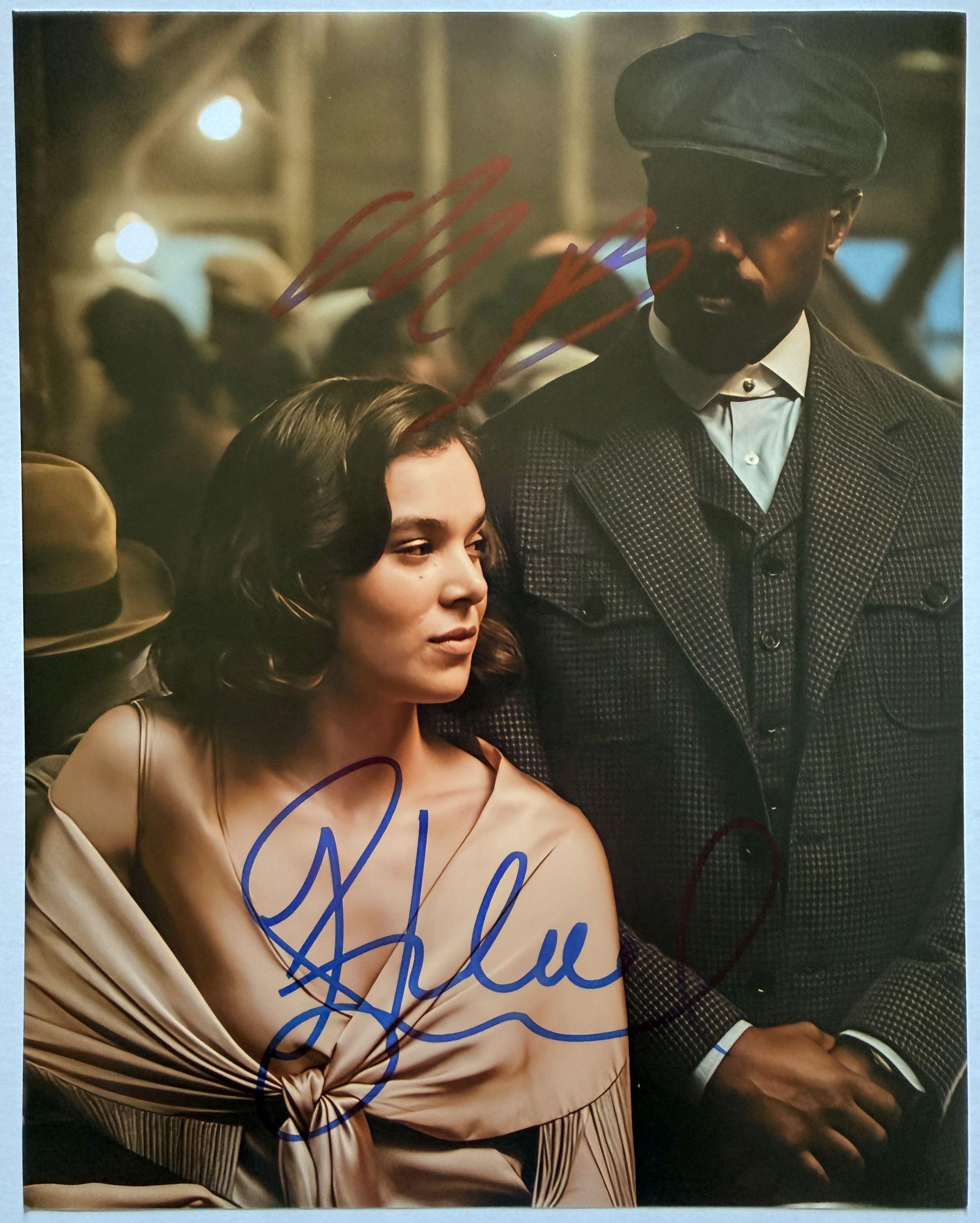 Hailee Steinfeld Autograph - Etsy