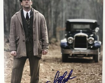 Foto brilhante 8x10 autografada por Lucas Black "Get Low", com certificado de autenticidade incluso.