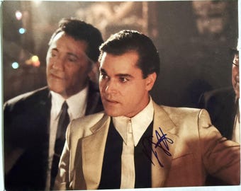 Ray Liotta Autographed Signed Glossy 8x10 Photo, COA Included