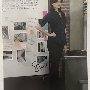 Stana Katic Autographed "Castle" Glossy 8x10 Photo, COA Included