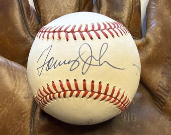 Billy Martin, Tommy John, Hank Bauer, Moose Skowron Signed Autographed Official American League (OAL) Baseball, JSA Authenticated
