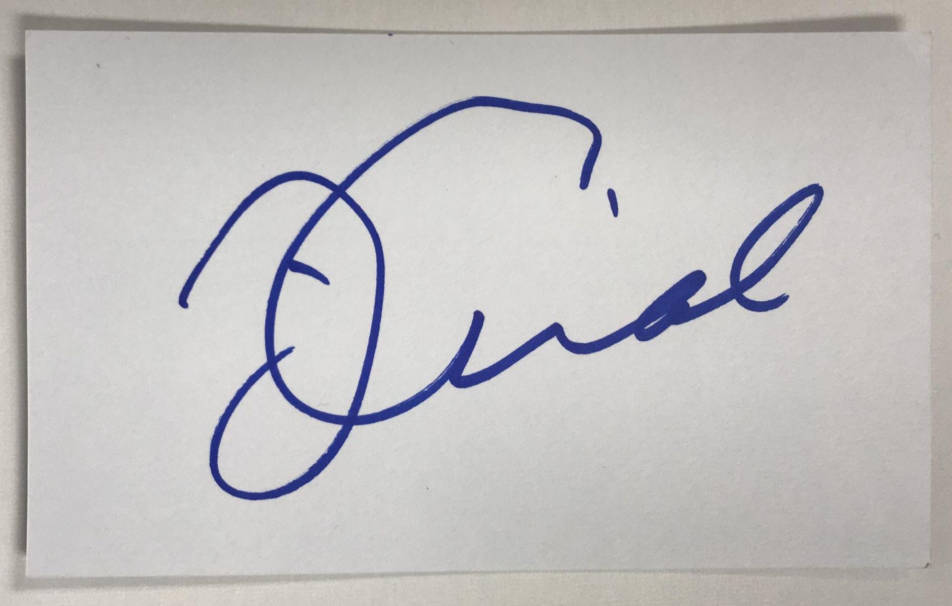 Tom cruise signature - Etsy 日本