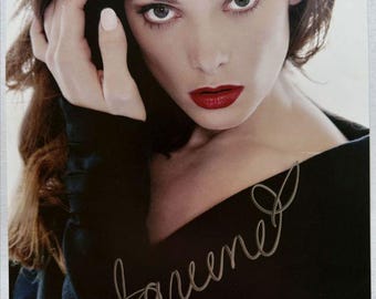 Foto brillante autografiada de Crepúsculo de Ashley Greene de 8 x 10, certificado de autenticidad incluido