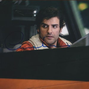 Oscar isaac autograph - Etsy 日本