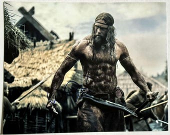 Alexander Skarsgard Autographed "The Northman" Glossy 8x10 Photo, COA Included