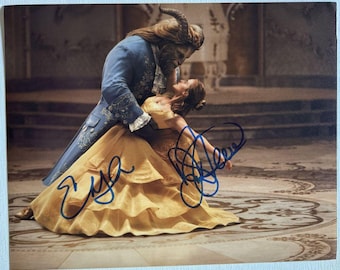 エマ・ワトソン、サイン入り8x10写真 - Etsy 日本