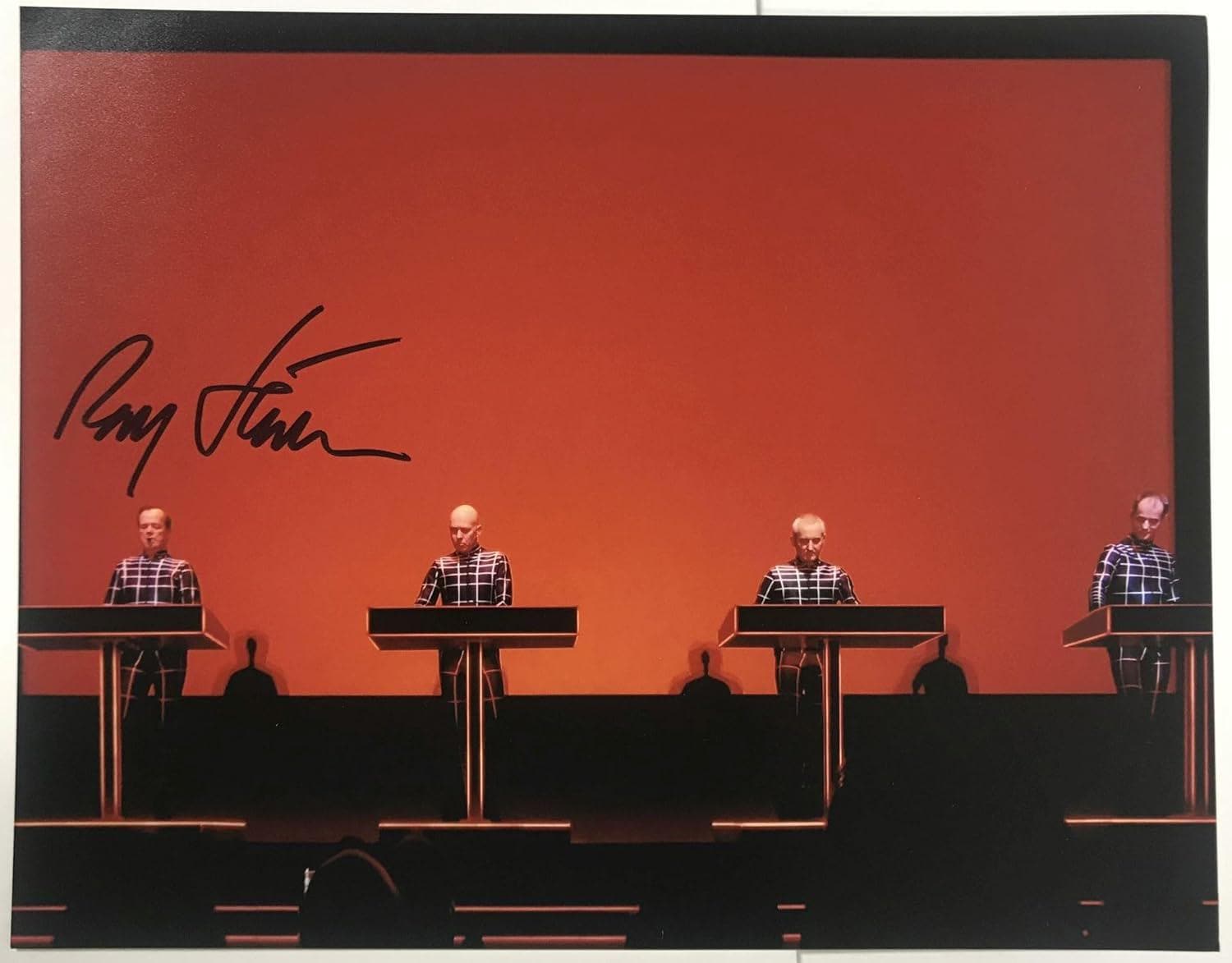 Kraftwerk Autograph - Etsy