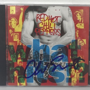 Red Hot Chili Peppers Signed Cd - Etsy