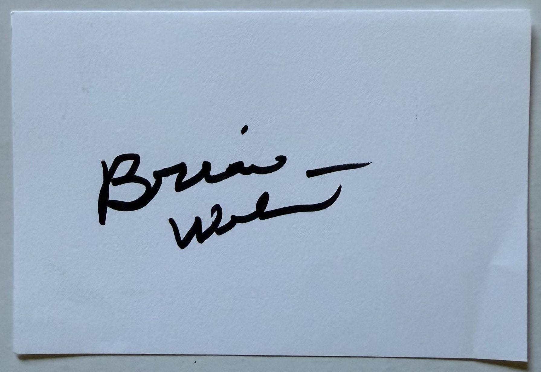 Brian Wilsonサイン入り Capitol公式リトグラフ Brian Wilsonサイン入り Capitol公式リトグラフ The Beach Boys