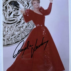 angela lansbury red dress Angela Lansbury's career as film and TV icon dies aged 96