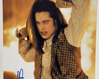 Brad Pitt Autographed Signed Glossy 8x10 Photo, COA Included