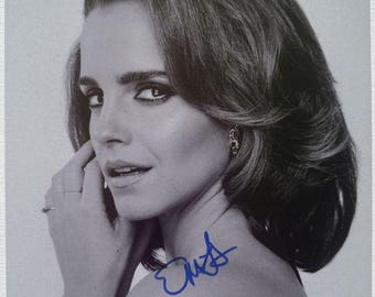 エマ・ワトソン、サイン入り8x10写真 - Etsy 日本