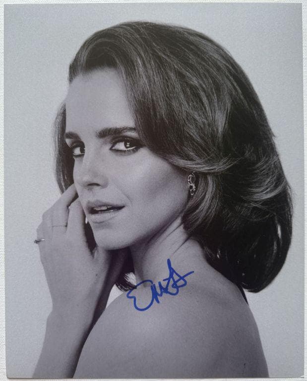 Emma watson autograph - Etsy 日本