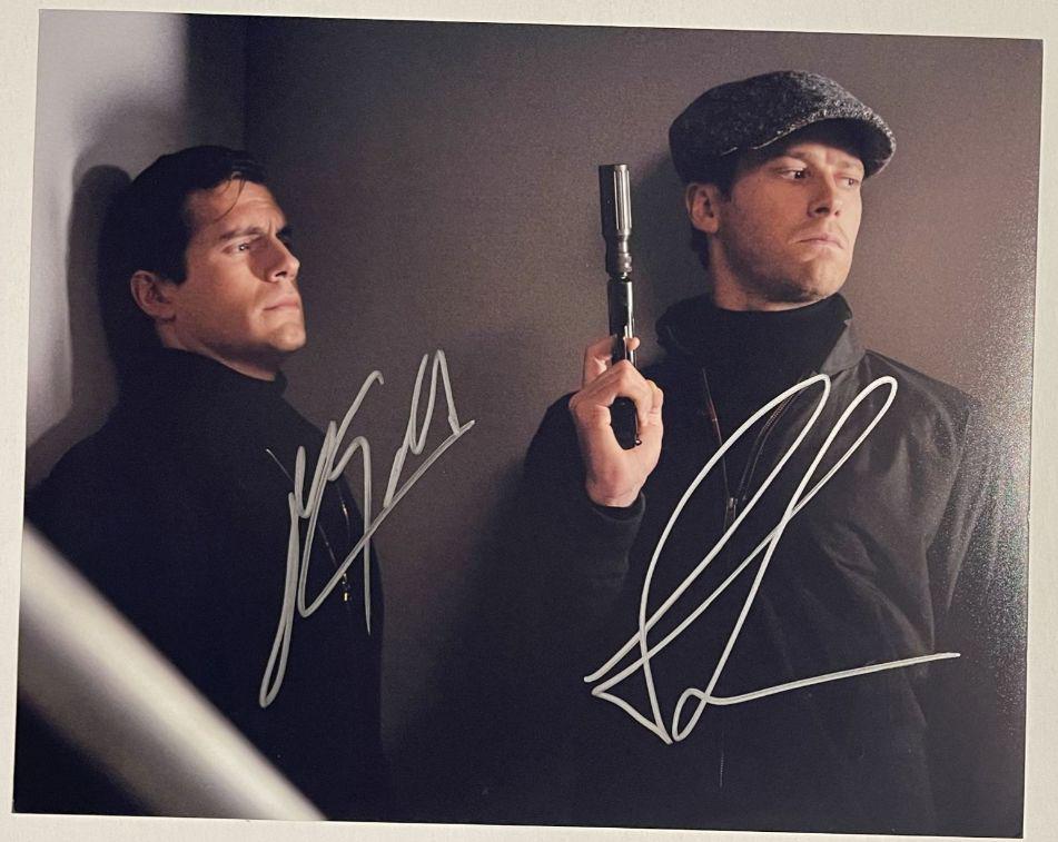 Cavill autograph - Etsy 日本
