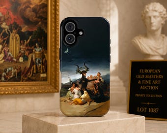 Witches' Sabbath Phone Case – Goya Gothic Art | iPhone & Samsung | Dark Academia Gift