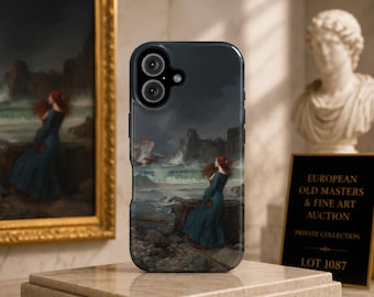 Miranda The Tempest iPhone Case – Waterhouse Classical Art Cover (Samsung Compatible)