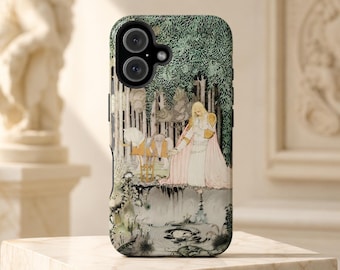 East of the Sun West of the Moon iPhone Case – Kay Nielsen Art Nouveau Phone Cover