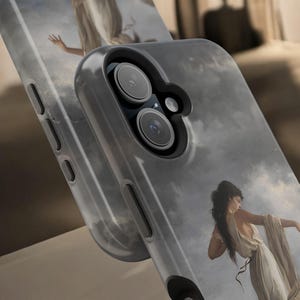 The Death of Sappho iPhone Case, Classical Mythology Art Phone Case, Romanticism Painting Case, Vintage Museum Art Cover image 10