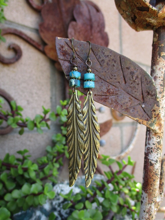 Boho hippie deals earrings