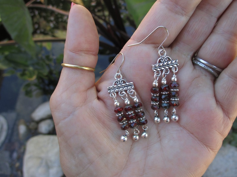 Glamour Goods Deep Red Rondelle Beaded Chandelier Earrings Boho Hong Kong Factory Promotion Marmoleria1930 Com Ar Deep Red Rondelle Beaded Chandelier, Beaded Chandelier Earrings Red