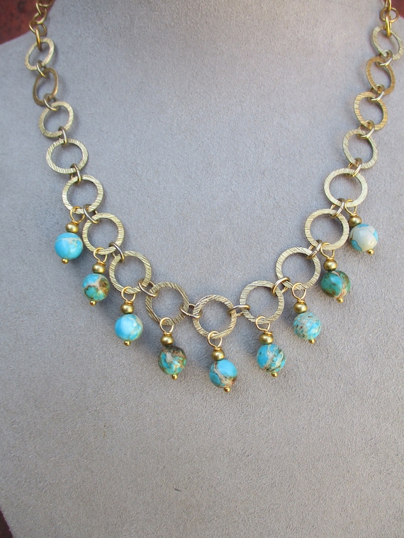 オパール チョーカーネックレス ヴィンテージ 【公式通販】