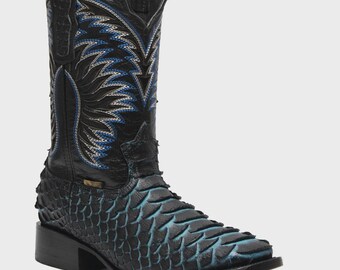 Python black blue