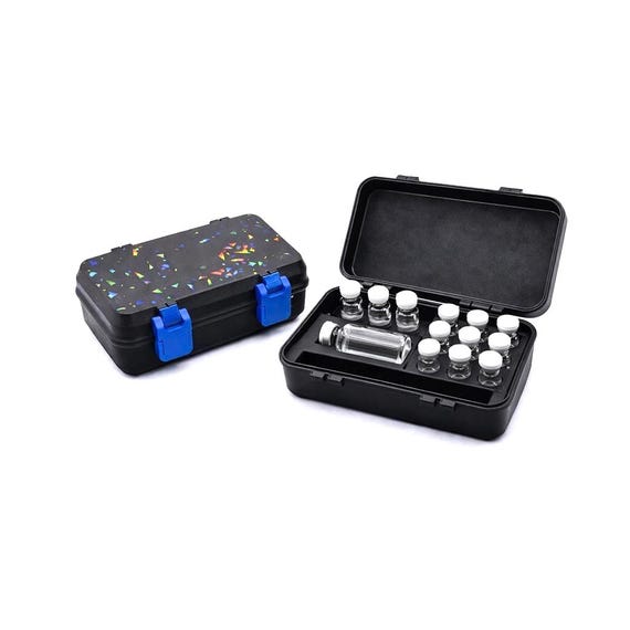 Vial Travel Case - Peptide Storage Organizer - 3ml, 10ml, and 30ml Case