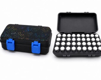 36 Vial Travel Case - Peptide Storage Organizer - 3ml Case