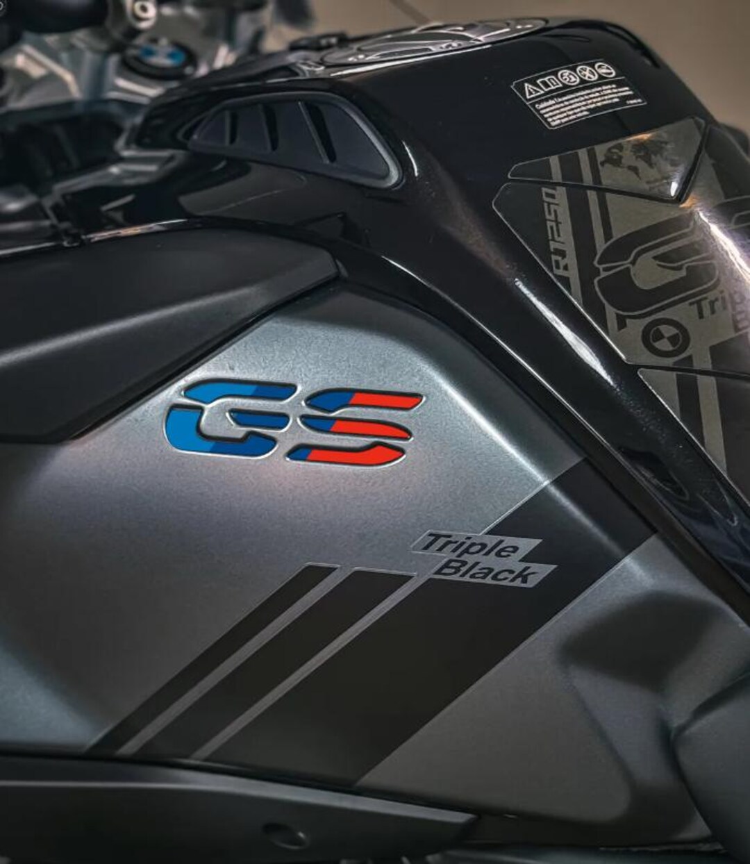 Trunk Sticker R1200gs X2 M Tank Sticker Kit BMW R1200GS/R1250GS Adventure - Etsy