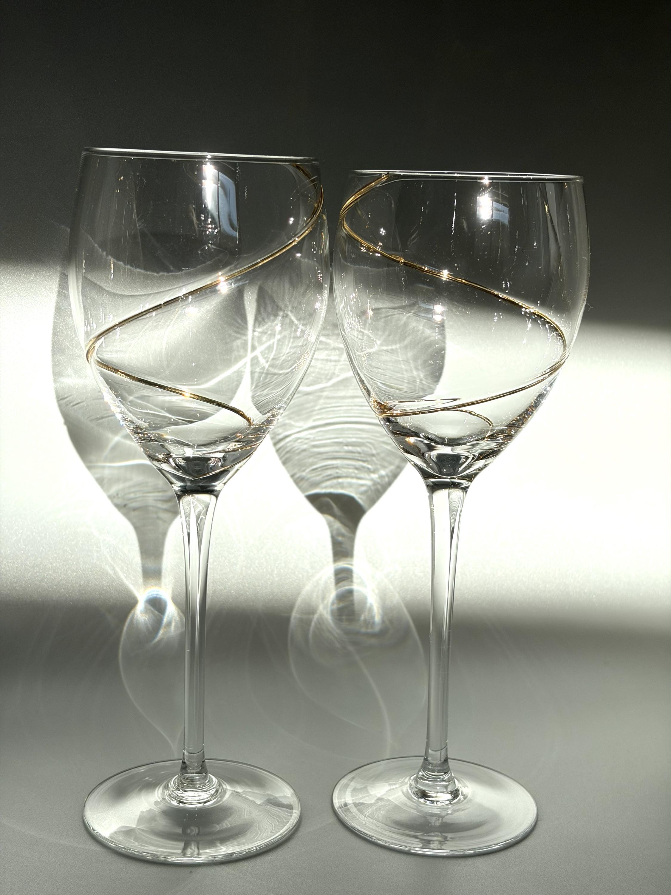 Vintage Kosta Boda Wine Glass - Etsy