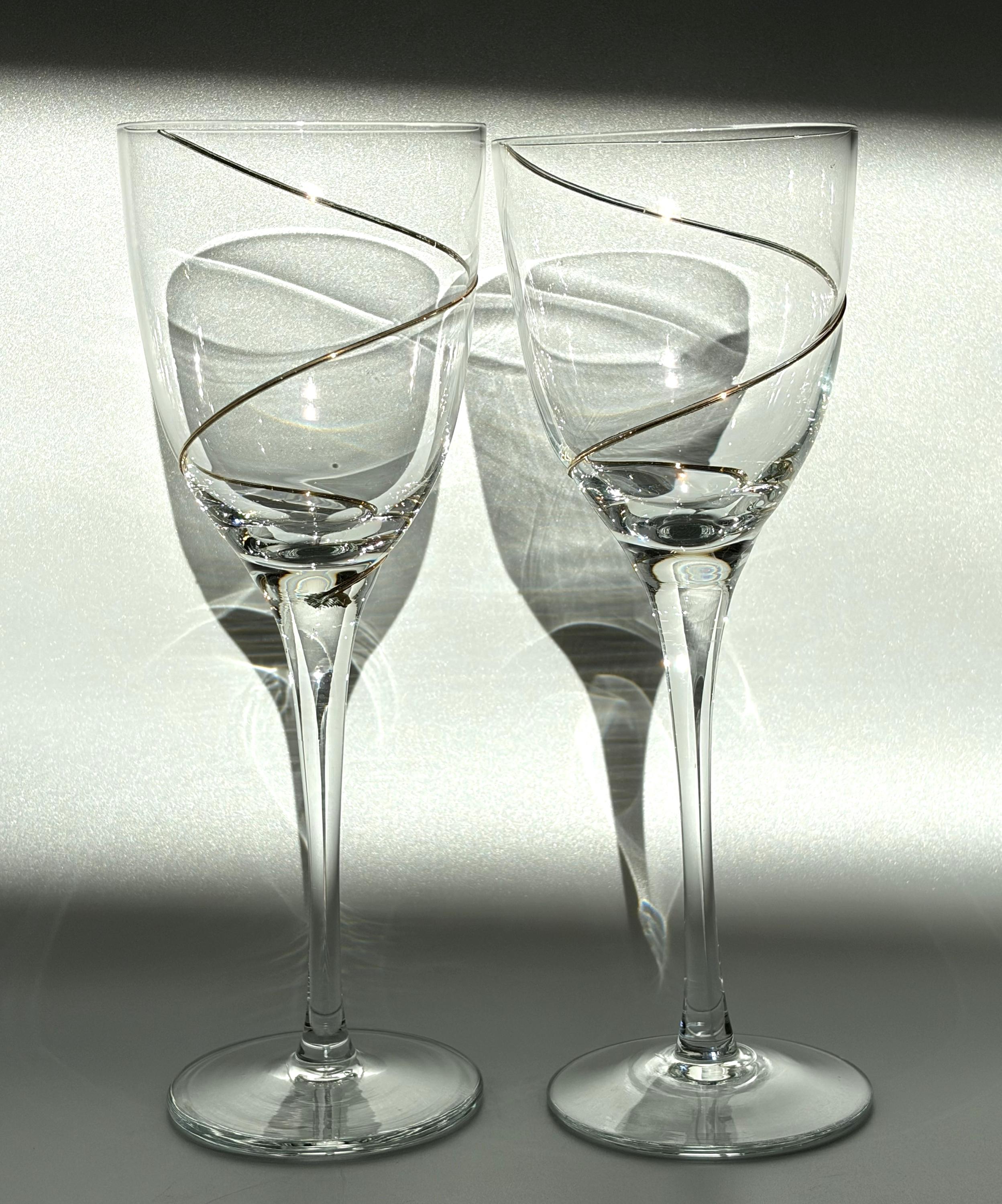 Vintage Kosta Boda Wine Glass - Etsy