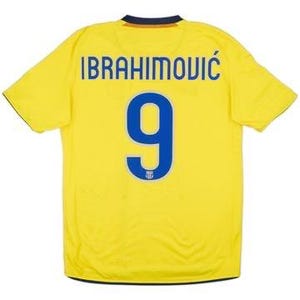 Zlatan Ibrahimovic Barcelona - Etsy