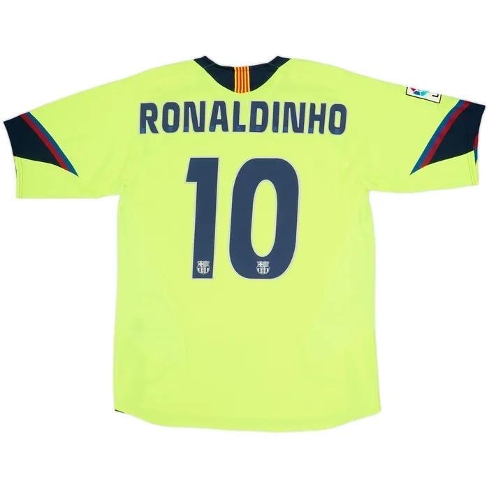 Ronaldinho barcelona jersey - Etsy 日本