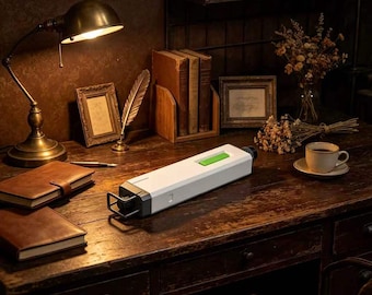 3D Printed Medical Injector Prop | Resident Evil Leon Cosplay Desk Decor