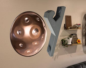 Hand Pan Wall Mount | Simple & Sturdy Hook to Display your Handpan