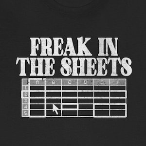 Maglietta divertente per analista di dati / Maglietta "Pervertito a letto"