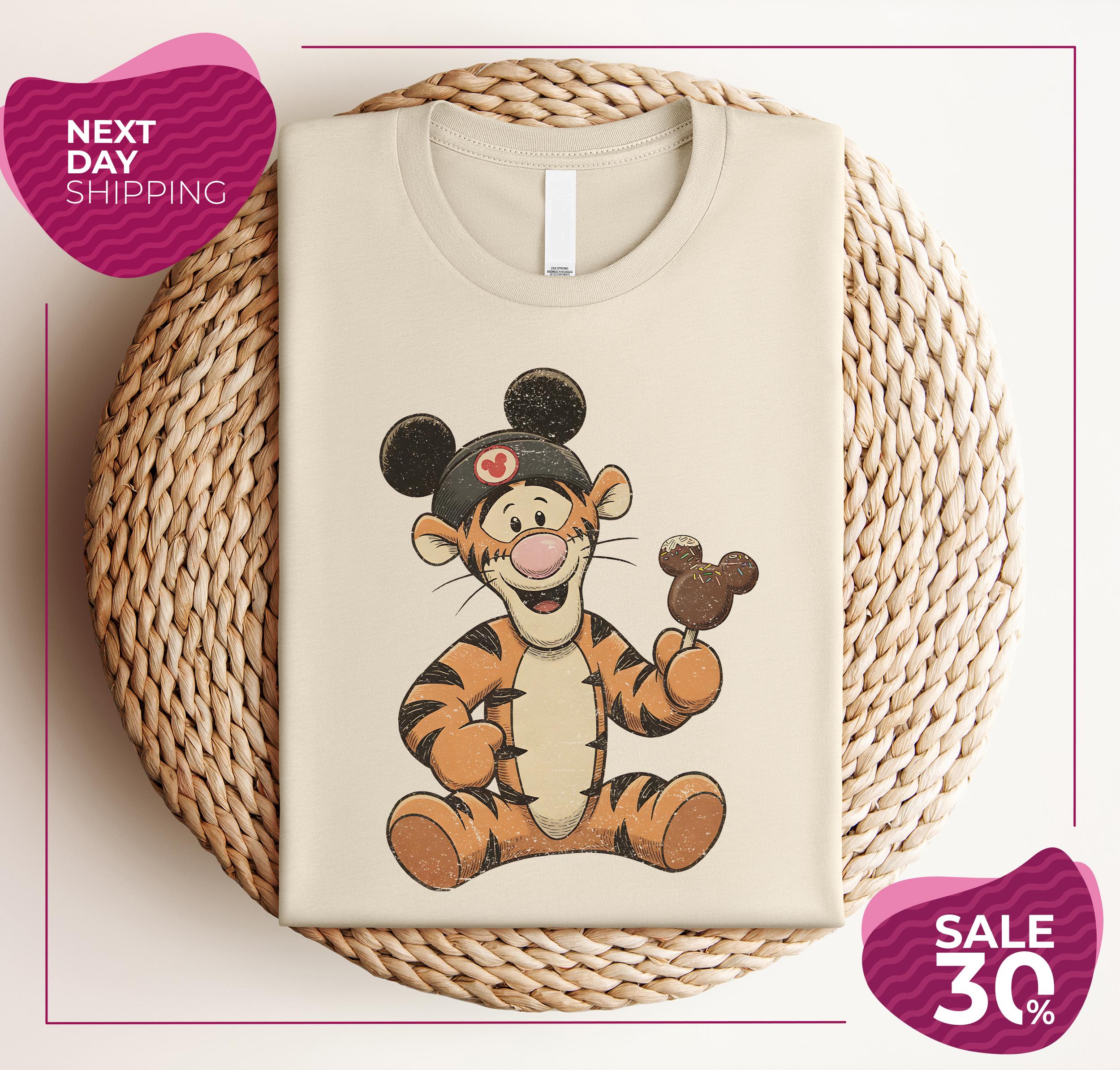 90s Tigger Shirt - Etsy