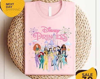 Camiseta de enfermera de Disney / Camiseta de enfermera de princesa / Camiseta de la Semana de la Enfermería / Camiseta para viaje de enfermera a Disneyland / Camiseta de la escuela de enfermería / Grupo de enfermeras de Disneyworld