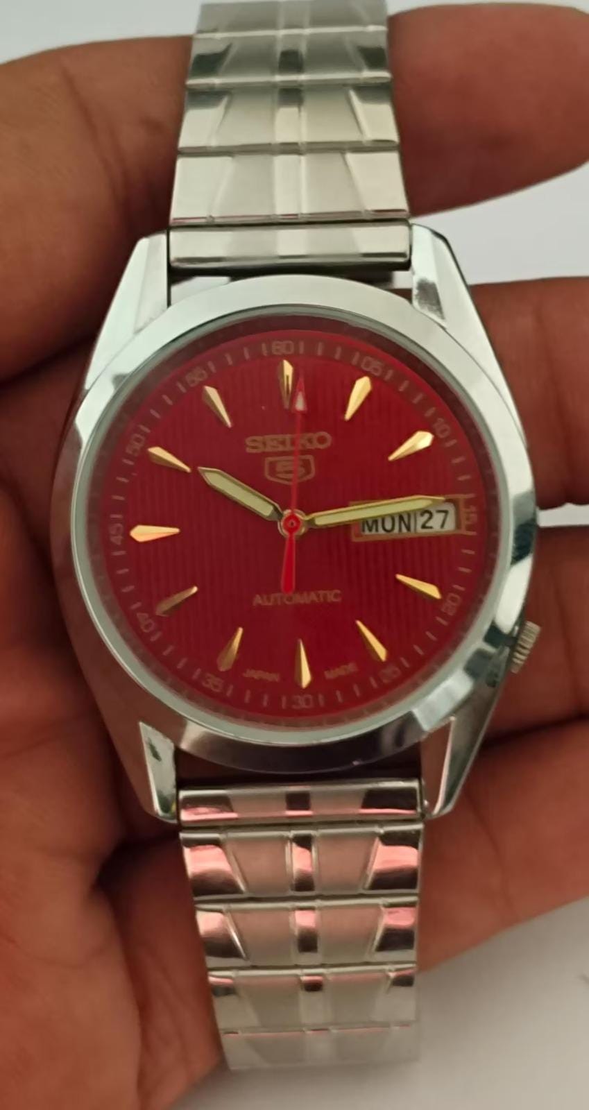 Seiko red watch - Etsy 日本