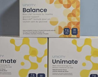 bundle unicity balance + unimate combo