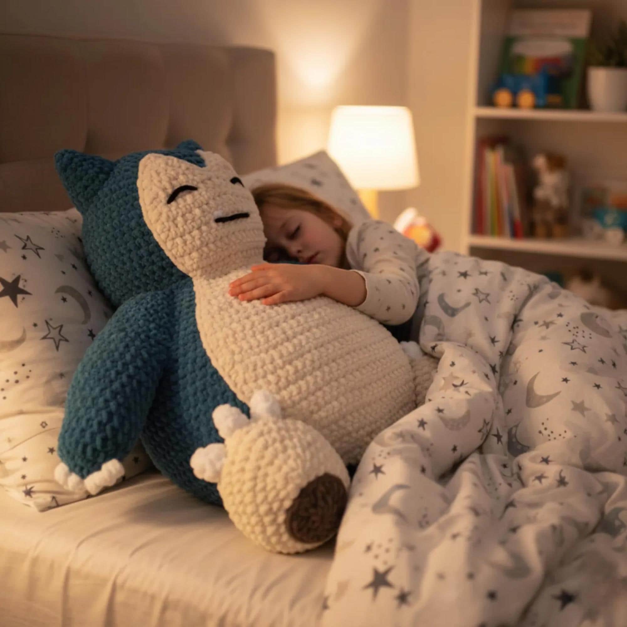 30 Snorlax Crochet Patterns for Giant Plushies, Tiny Amigurumi, and Cozy Handmade Gifts 26 Giant Snorlax Crochet Pattern: Amigurumi Pokemon Plush Tutorial